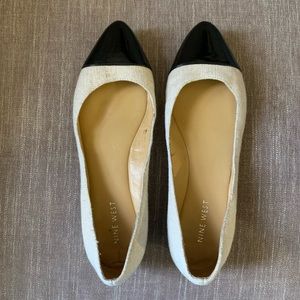 NINE WEST shoes flats, size 7 women’s.